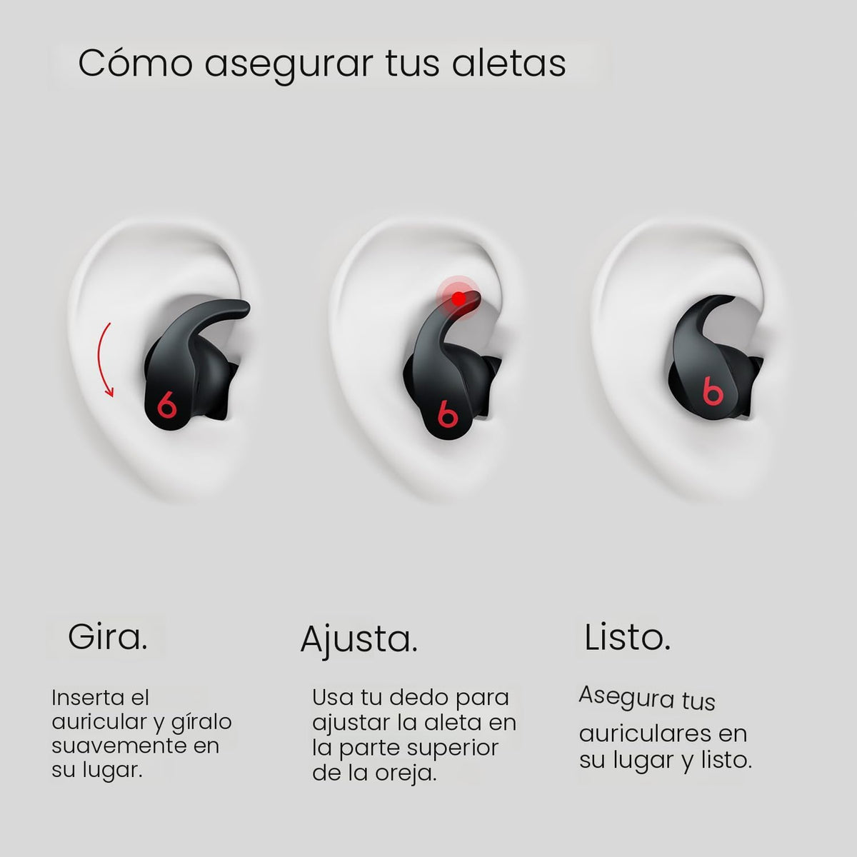 Beats Fit Pro (1.ª generación) - Auriculares inalámbricos con cance...