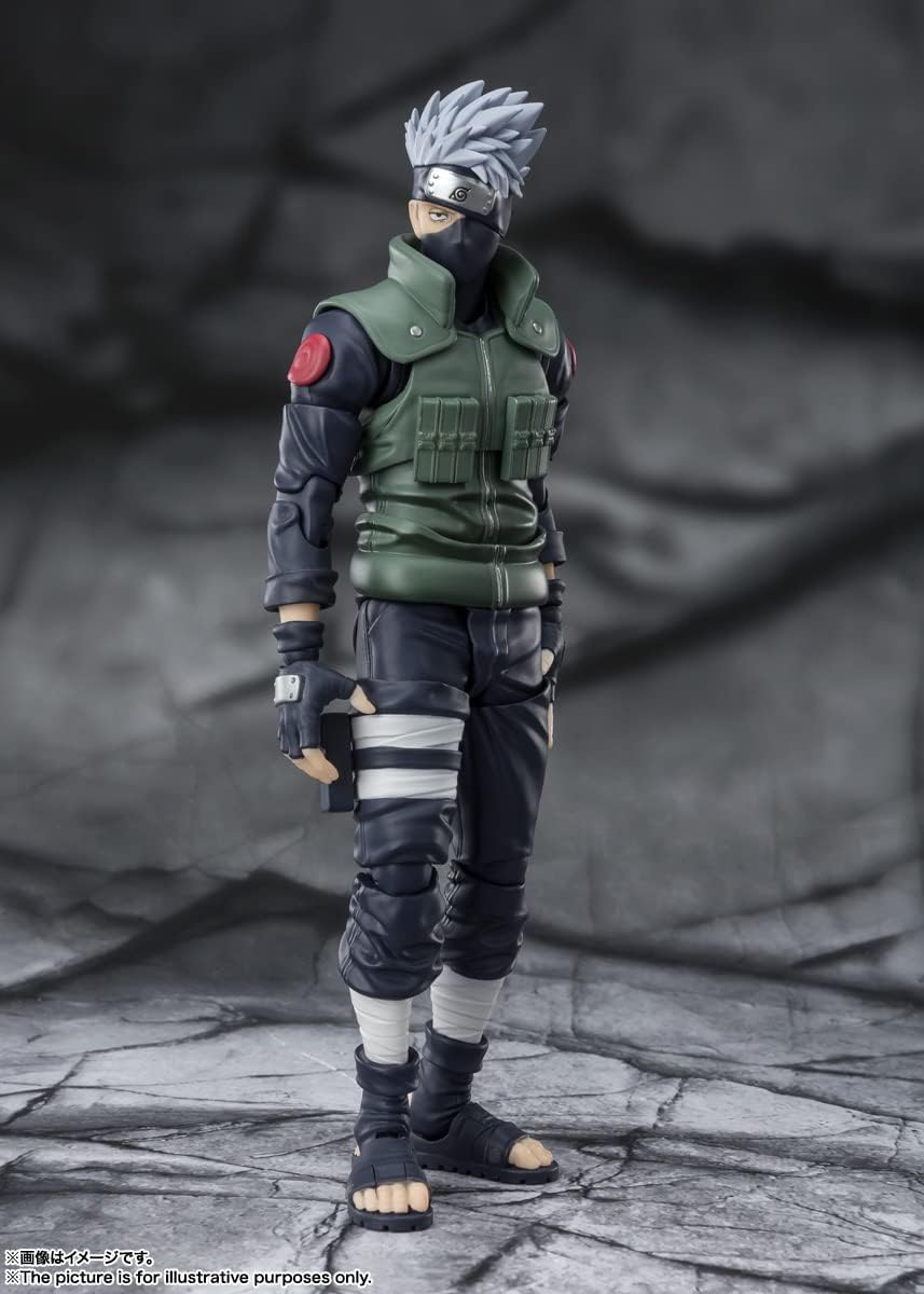 TAMASHII NATIONS - Naruto Shippuden - Kakashi Hatake (El famoso hér...