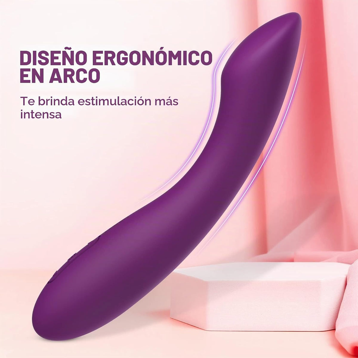 Consolador vibrador Gspot Juguetes sexuales \u2013 SVAKOM - Consola...