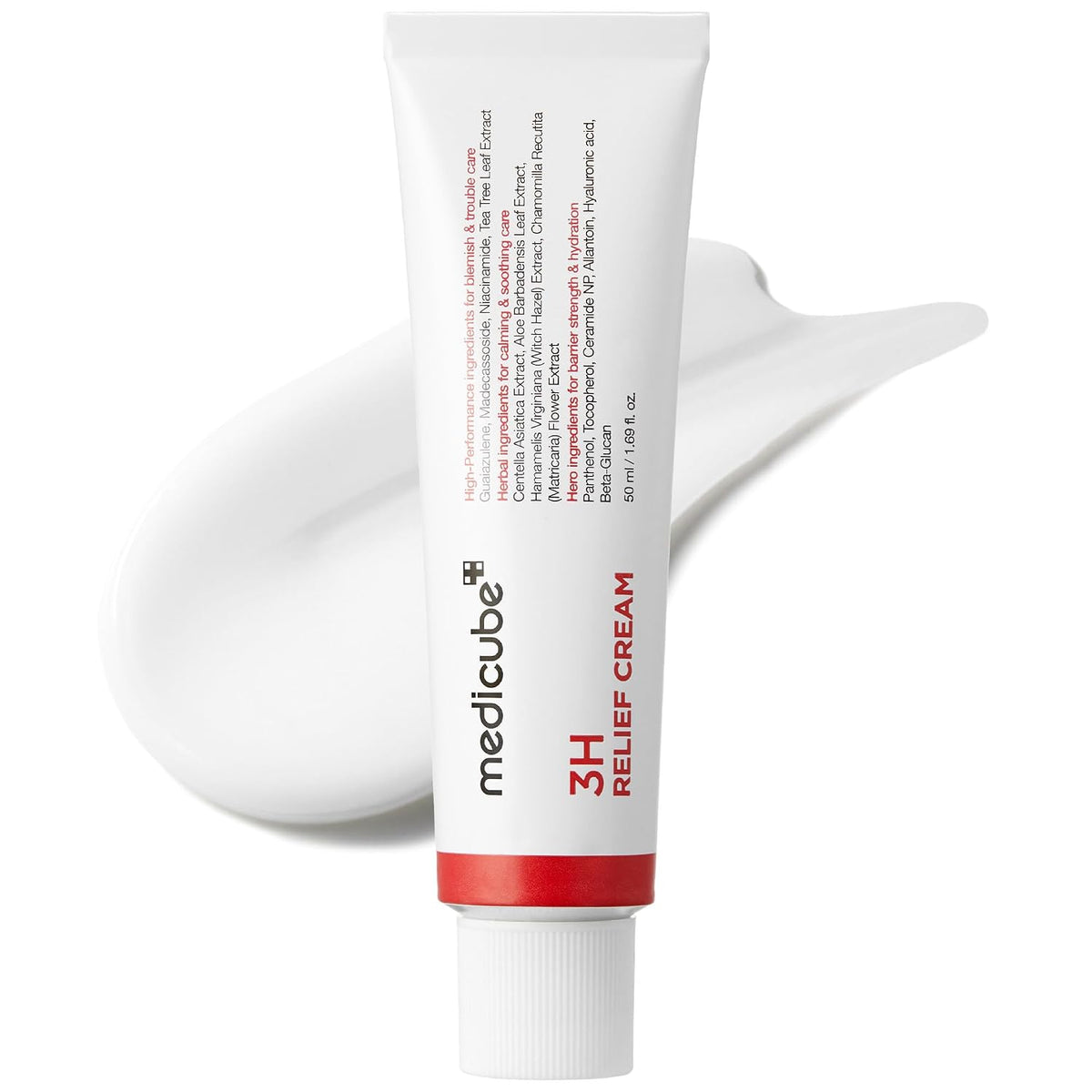 medicube Crema de alivio diario 3H para todo tipo de piel y cuidado...