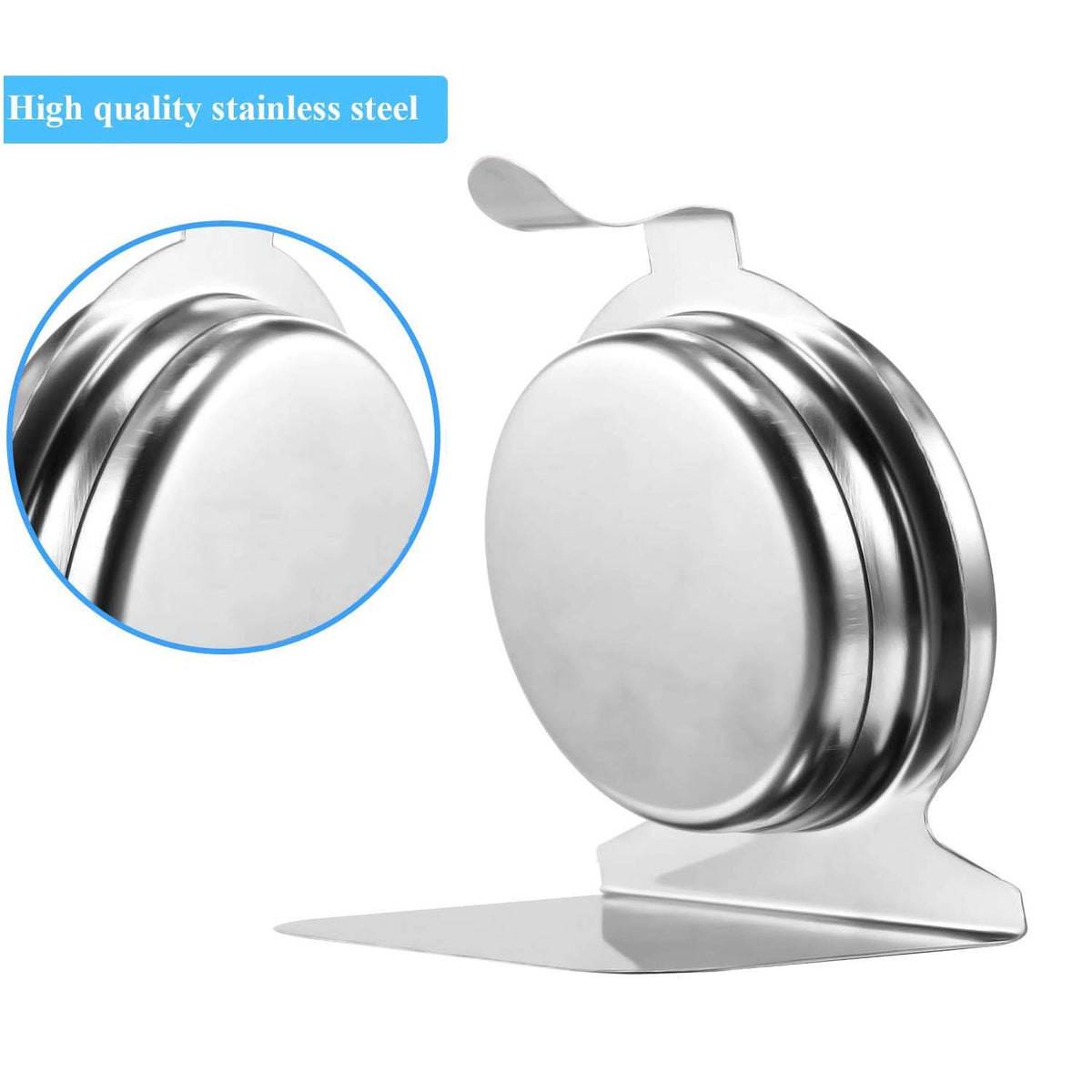 Paquete de 6 termómetros para refrigerador, 30-30 °C\/20-80 °F, ter...