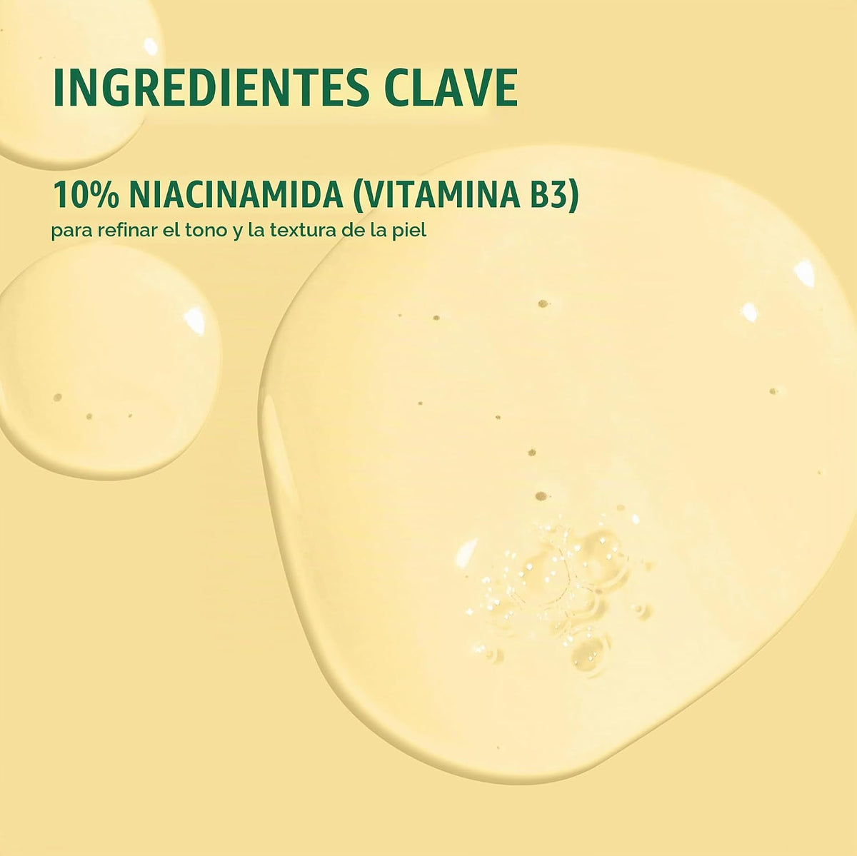 Good Molecules Suero de niacinamida - Suero facial B3 equilibrante...