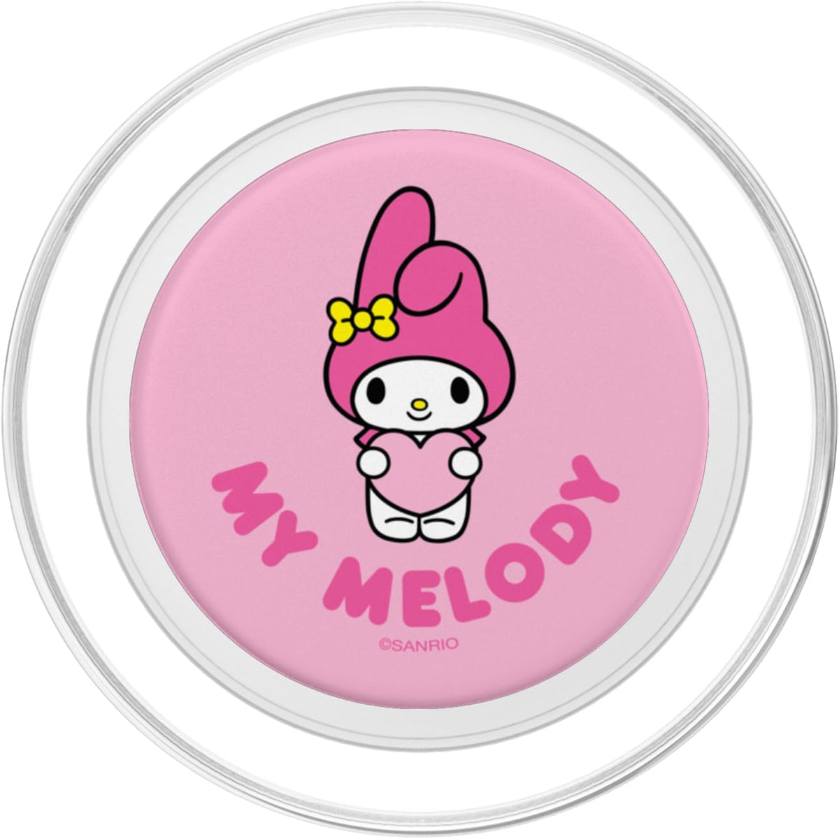 My Melody Character Front and Back PopSockets MagSafe PopGrip para...