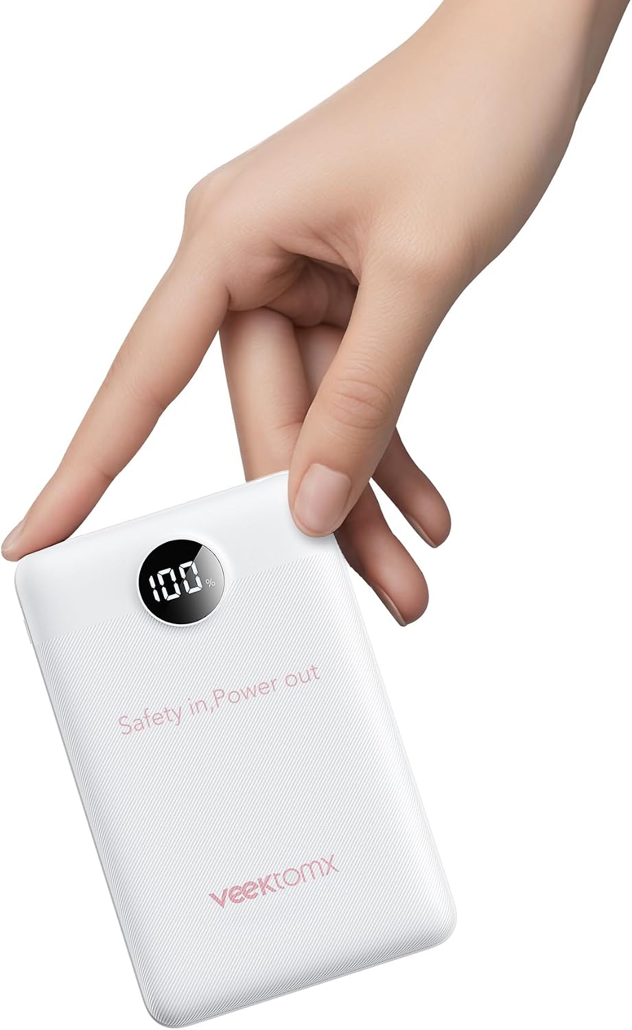 VEEKTOMX mini banco del poder 10000mAh, cargador rápido 22.5W para...