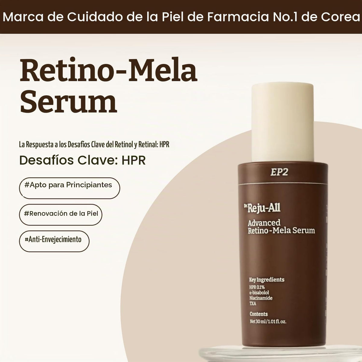 Dr.Reju-All Advanced Retino-Mela Serum + Advanced LC-Ceramide Barri...