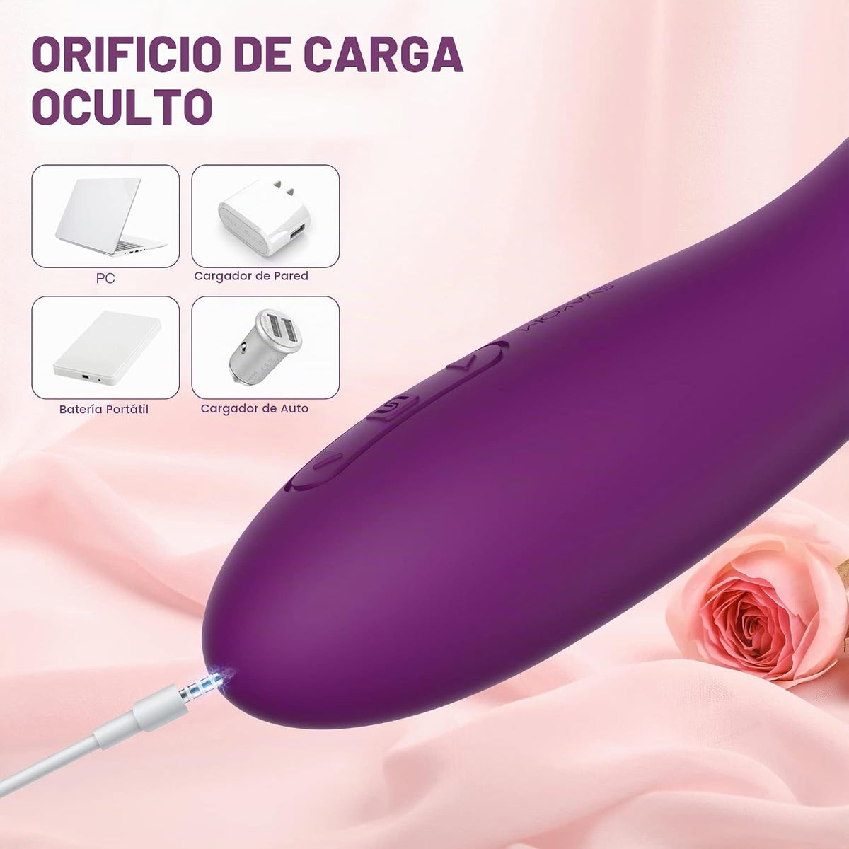 Consolador vibrador Gspot Juguetes sexuales \u2013 SVAKOM - Consola...