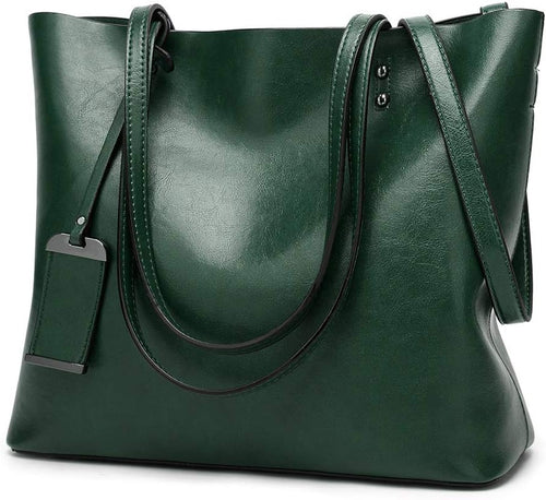 ALARION Bolsos de mano con asa superior para mujer, bolso de hombro...