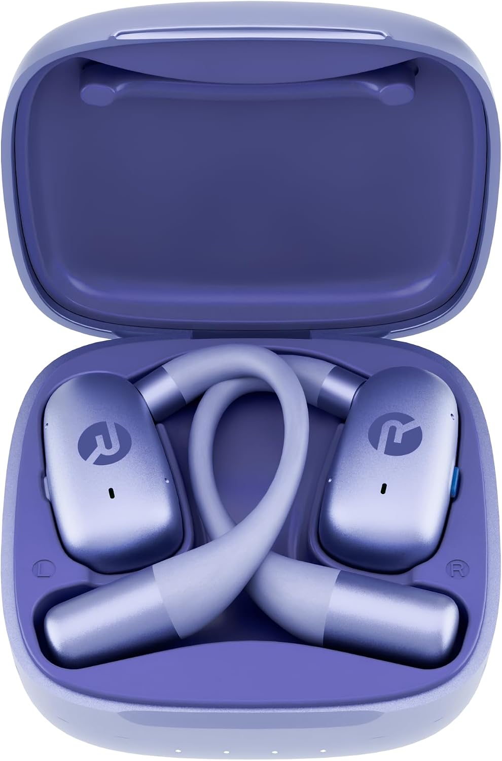 Raycon Everyday - Auriculares de oreja abierta, micrófono dual, 40H...