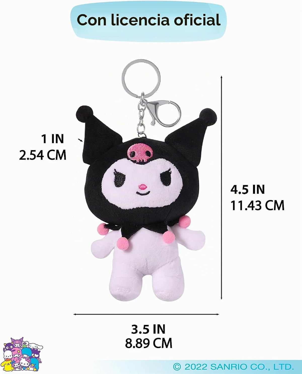 SALLY ROSE Llavero Stitch Peluche Licencia Oficial | Llaveros de Di...