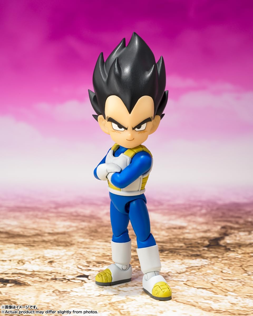 TAMASHII NATIONS - Dragon Ball DAIMA - Vegeta (Mini) -DAIMA- Figura...