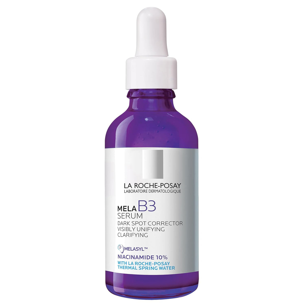 La Roche-Posay Mela B3 Niacinamide Serum, Anti-Aging Dark Spot Corr...