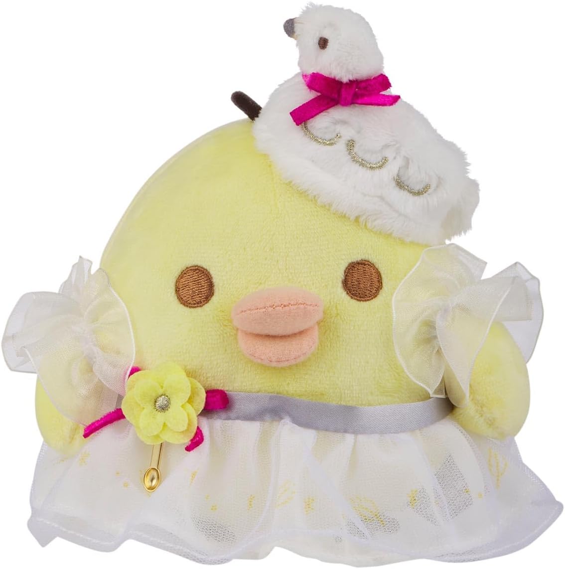 San-X Peluche original de la serie de cisne Rilakkuma - Kiiroitori...