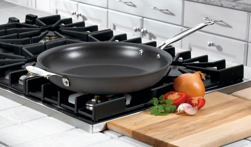 Cuisinart Chef's Classic™ - Sartén antiadherente anodizada dura...