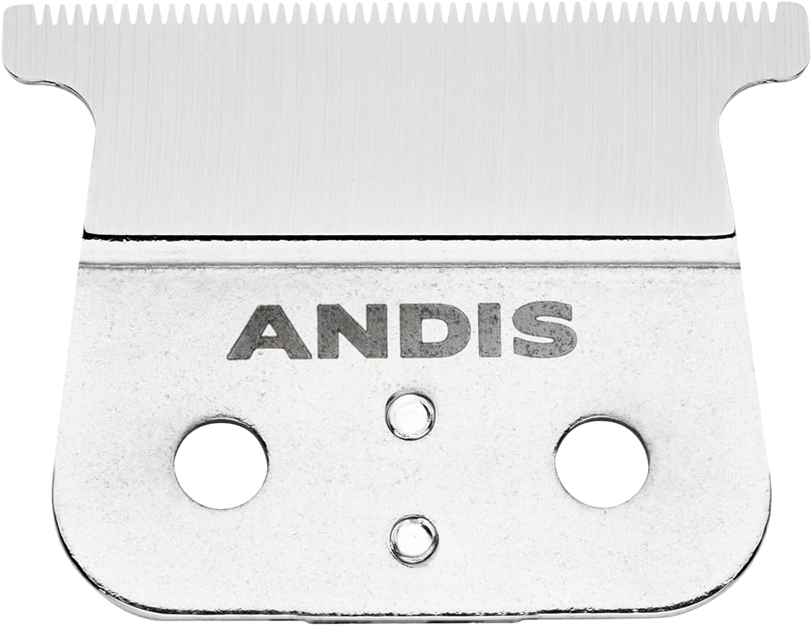 Andis 04521 Acero al carbono T-Blade, T-Outliner, GTO, GO &amp; GTX...