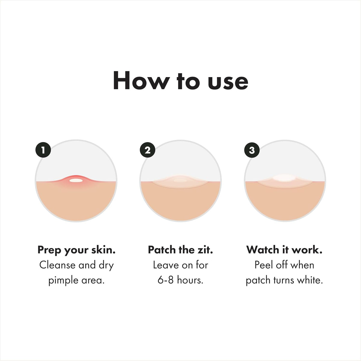 Hero Cosmetics Mighty Patch Surface Parches grandes para espinillas...