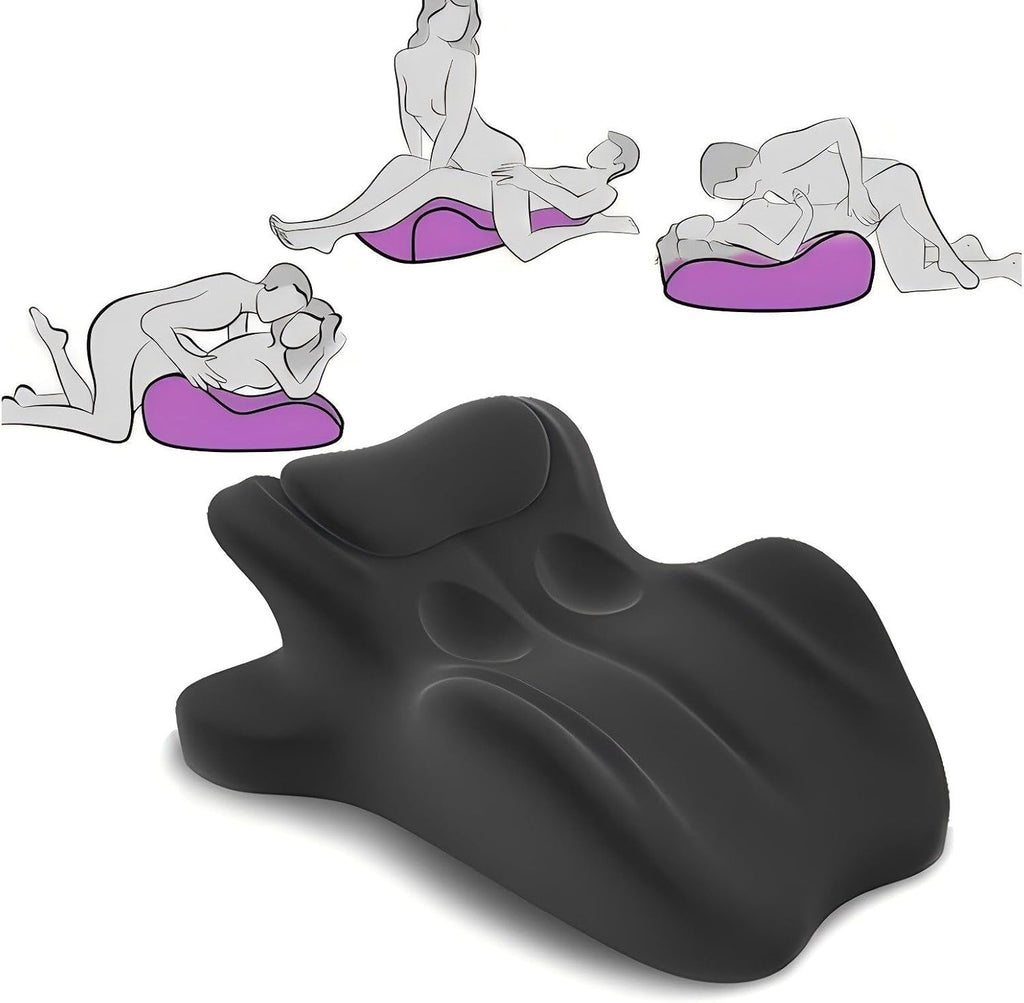 DIICRIN Sex Pillow - Almohada para parejas con juguetes sexuales, a...