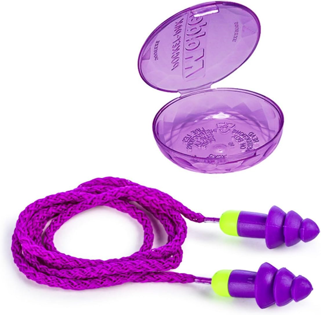 MOLDEX - Tapones para los oídos reutilizables con cable, paquete de...
