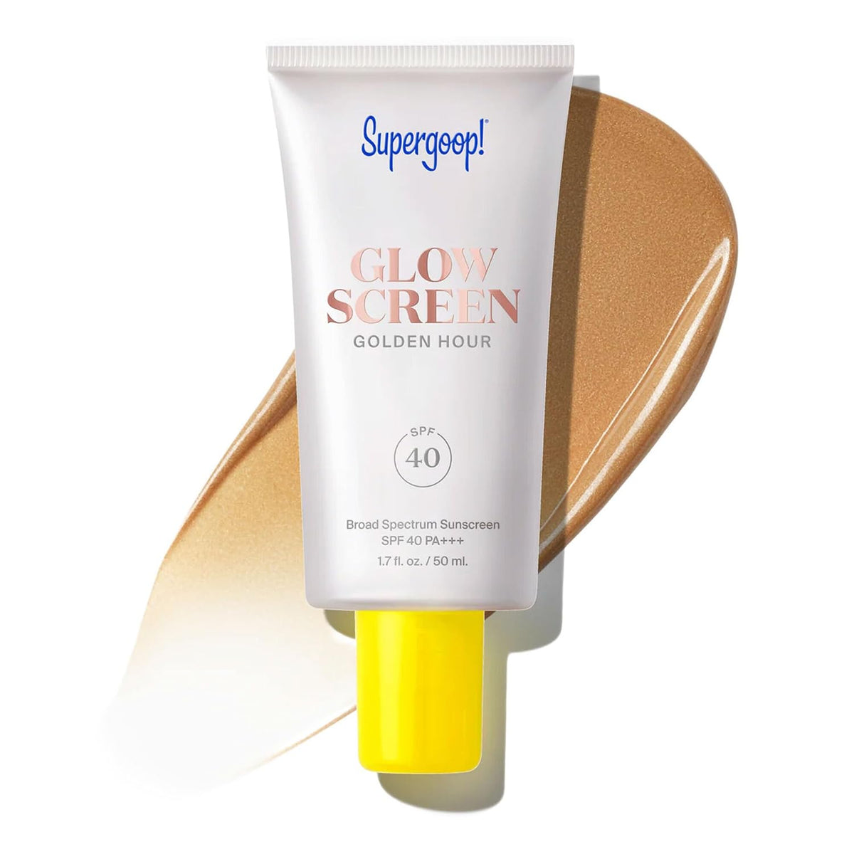 ¡Supergoop! Glowscreen SPF 40 protector tratamiento solar + imprima...