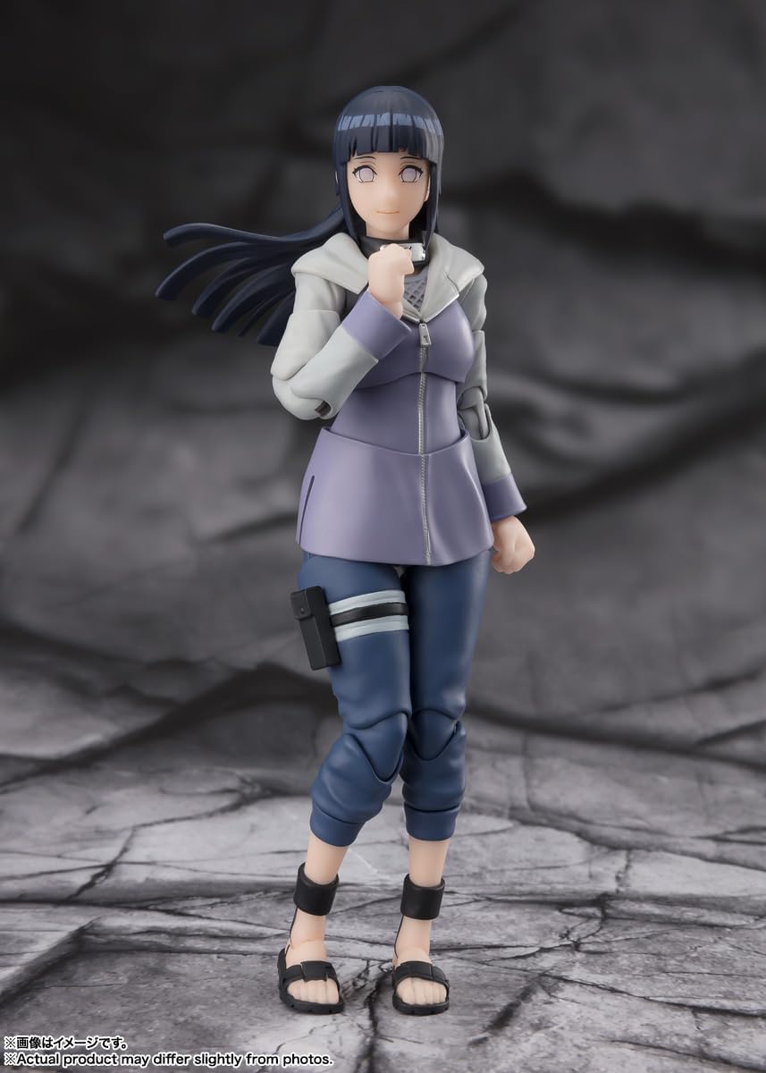 TAMASHII NATIONS - Naruto - Hinata Hyuga -Virtuous Byakugan- S.H.Fi...