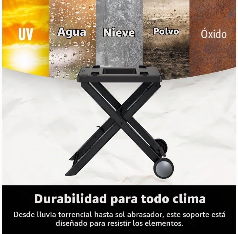 Soporte plegable para parrilla de exterior Ninja XSKSTAND Woodfire,...