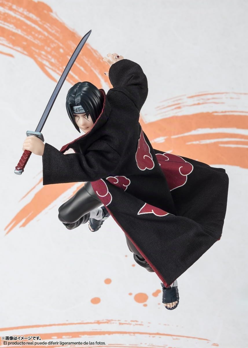 TAMASHII NATIONS - Naruto - Itachi Uchiha - Edición NARUTOP99 - Fig...