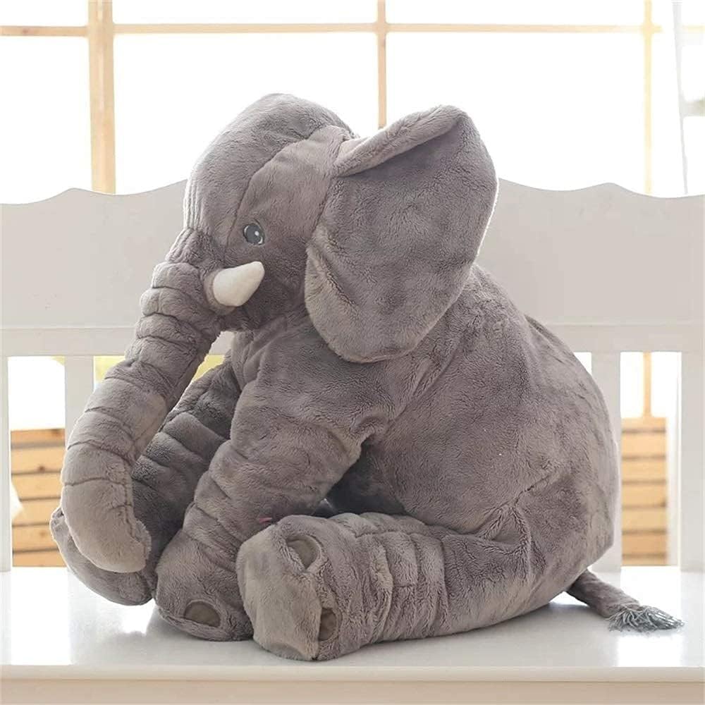 BOOJALOO Animales de peluche gigantes, elefante, peluche de 24 pulg...
