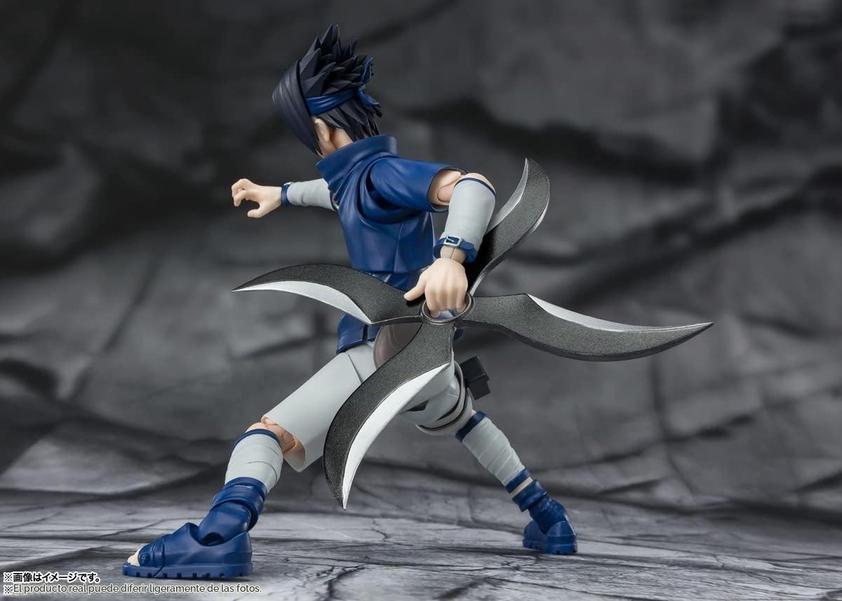 TAMASHII NATIONS - Naruto Shippuden - Sasuke Uchiha-Ninja Prodigio...