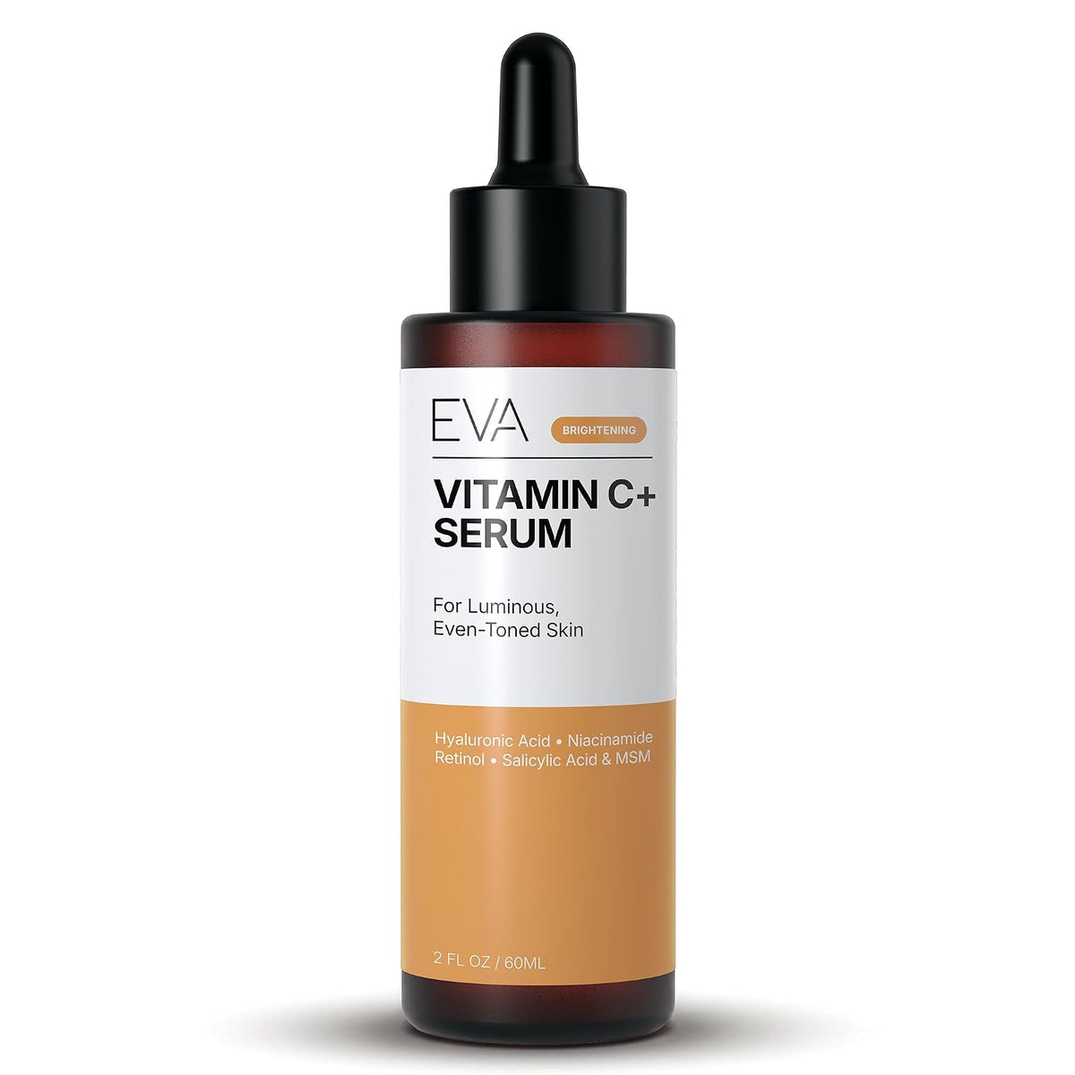 Eva Naturals Suero de vitamina C para la cara con retinol y niacina...