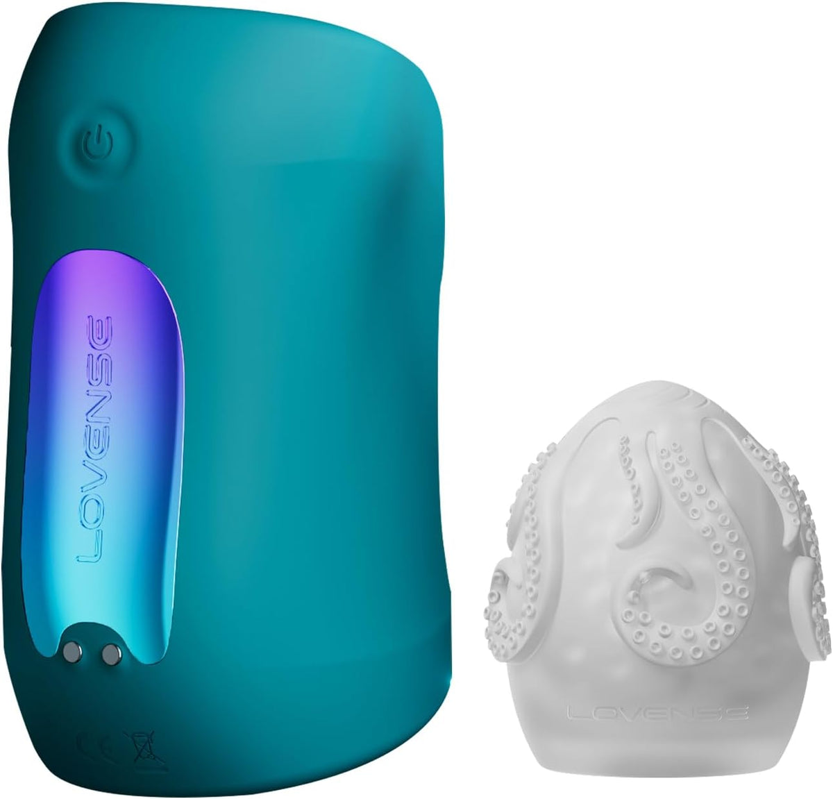 LOVENSE Gush 2 Motion Masturbador masculino y vibrador de pene + hu...