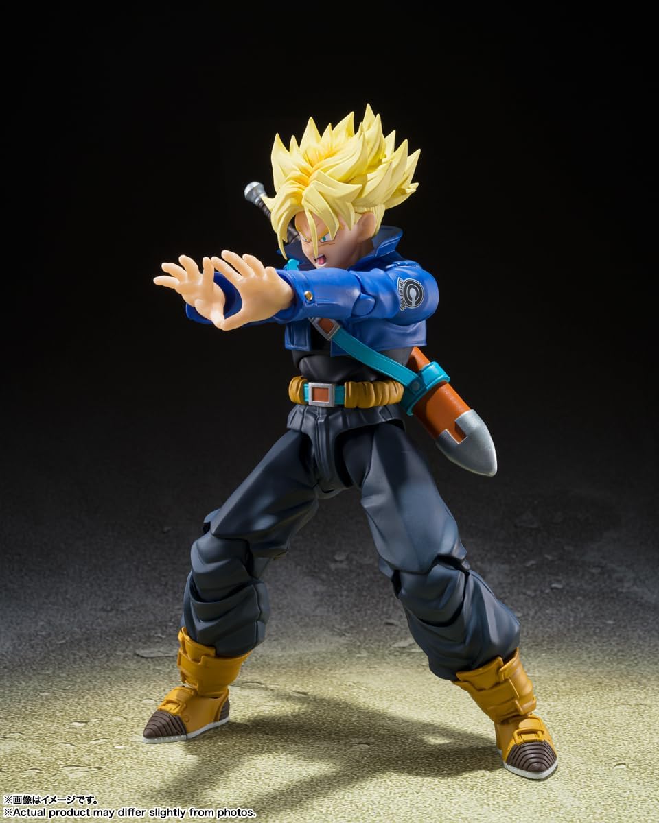 TAMASHII NATIONS - Dragon Ball Z - Super Saiyan Trunks -El niño del...