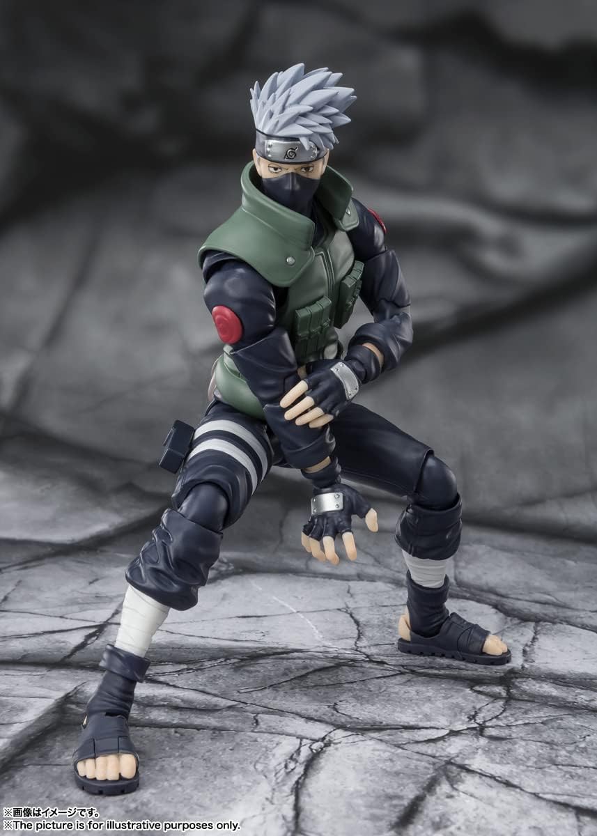 TAMASHII NATIONS - Naruto Shippuden - Kakashi Hatake (El famoso hér...