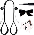 Sex Bondage Kit BDSM, Abrazaderas para pezones, Paleta de nalgadas,...