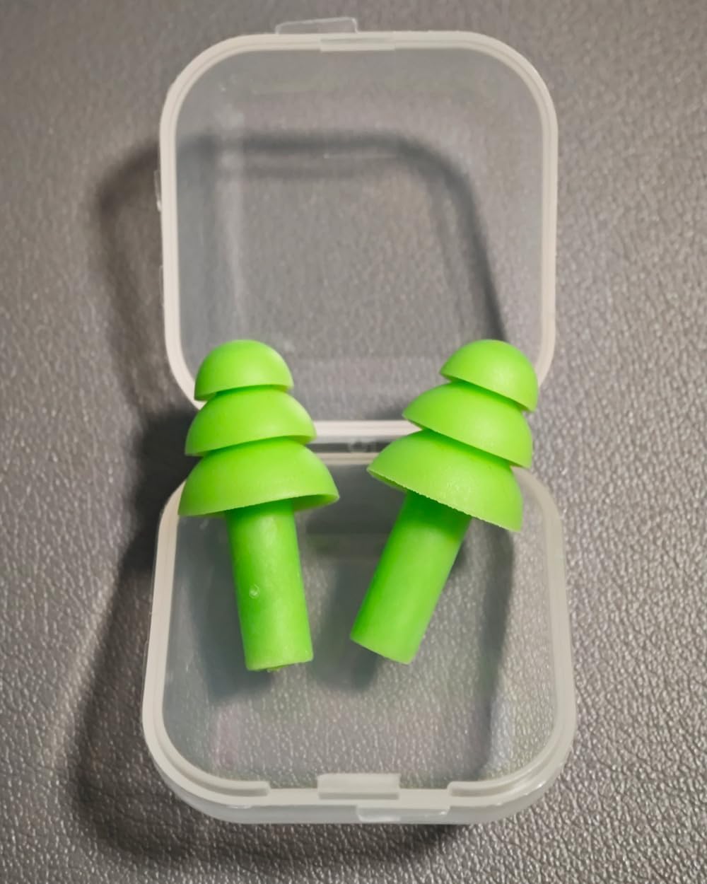 10 pares de tapones para los oídos con cancelación de ruido, silico...