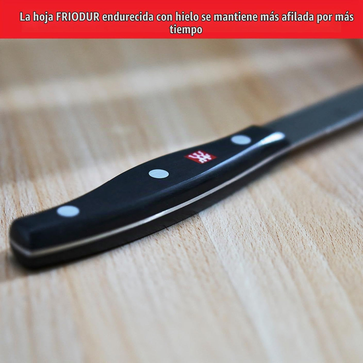 Zwilling Twin Signature - Juego de cuchillos de 7 piezas, cuchillas...