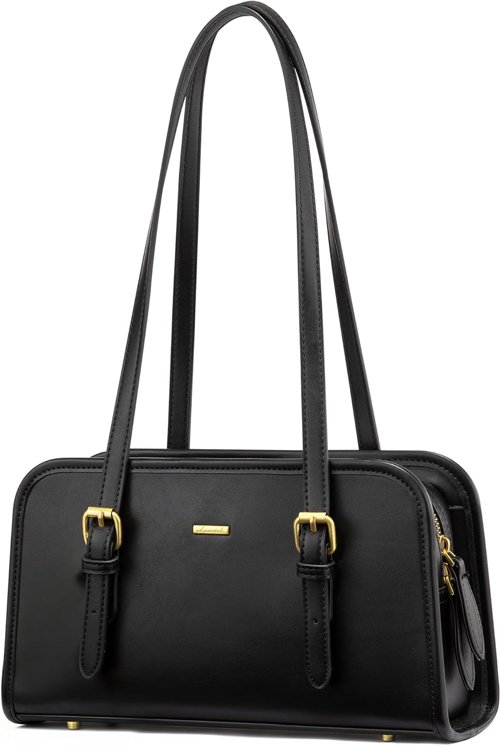 LOVEVOOK Bolso de hombro con cremallera oscilante, monederos pequeñ...
