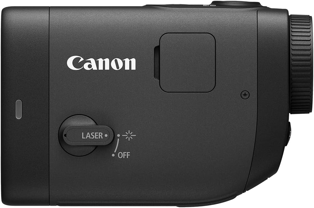 Telémetro láser digital para golf Canon PowerShot, monocular de zoo...