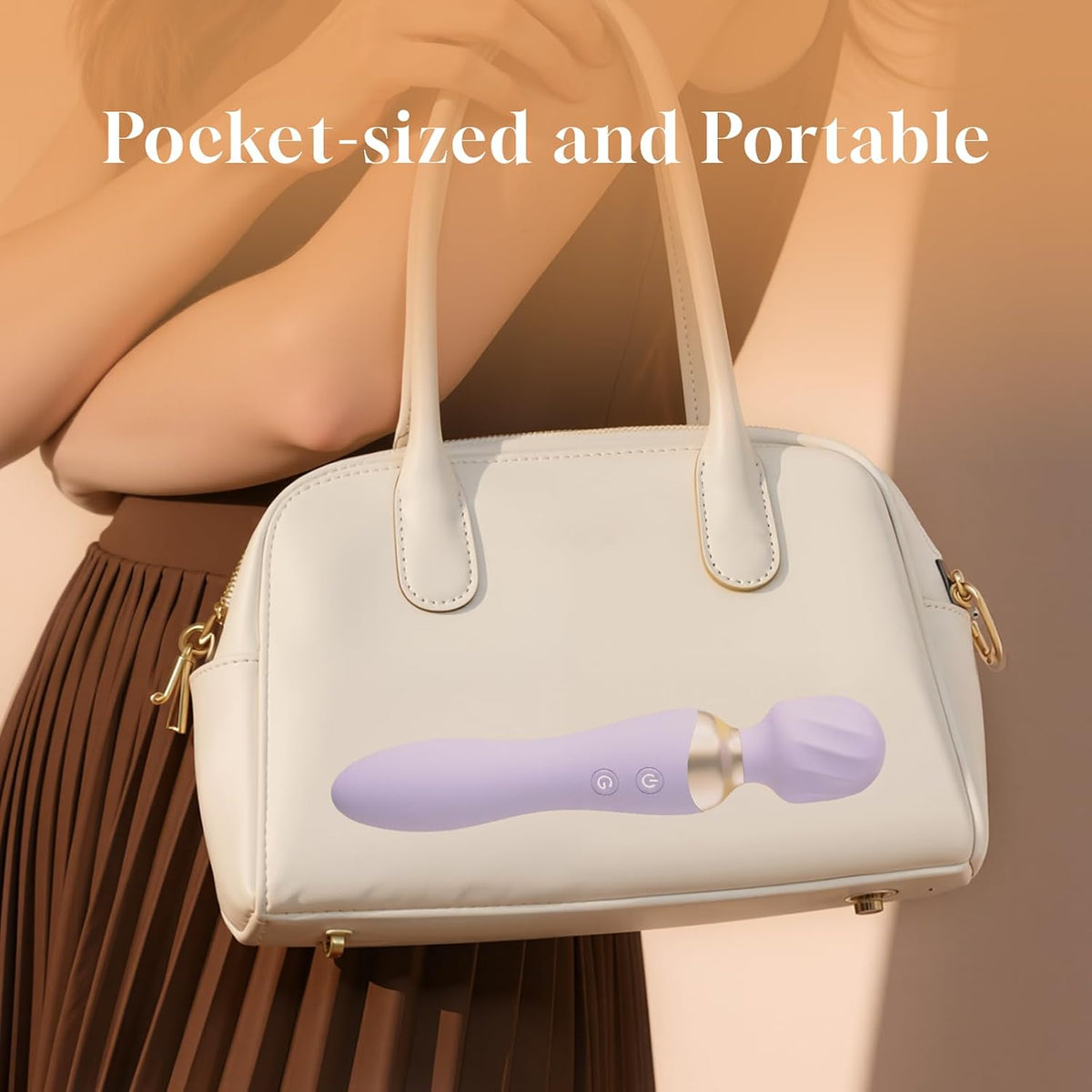 MOOLIGIRL Juguete sexual vibrador para mujer, verde (morado claro)