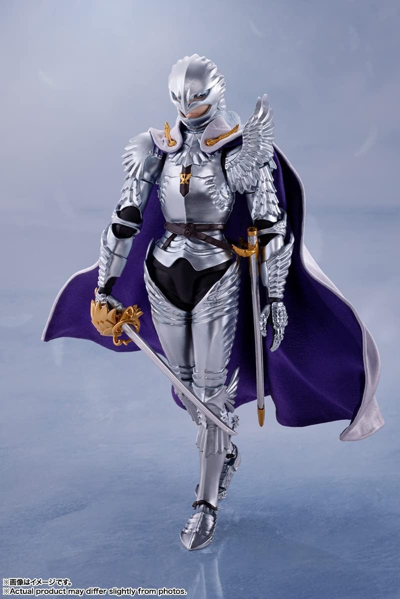 NACIONES TAMASHII - Berserk - Griffith (Hawk of Light) S.H.Figuarts...