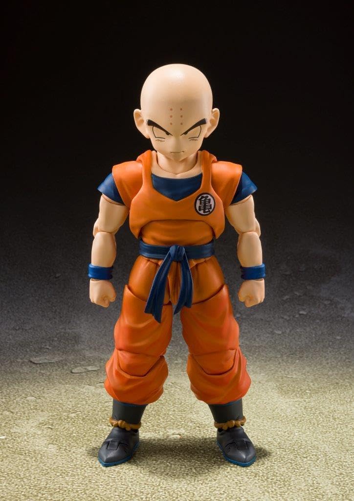 TAMASHII NATIONS - Dragon Ball Z - Krillin -El hombre más fuerte de...