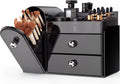 Organizador de Maquillaje, Organizador de Tocador con Soporte para...