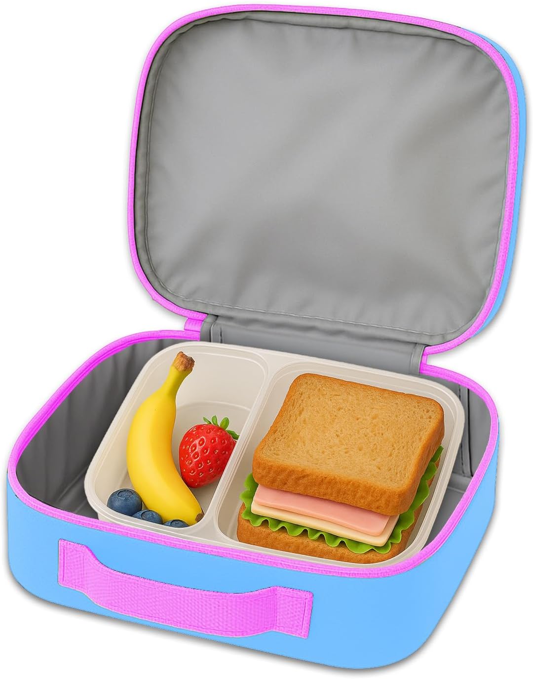 Juego de mochila y lonchera Stitch para niños, paquete escolar con...