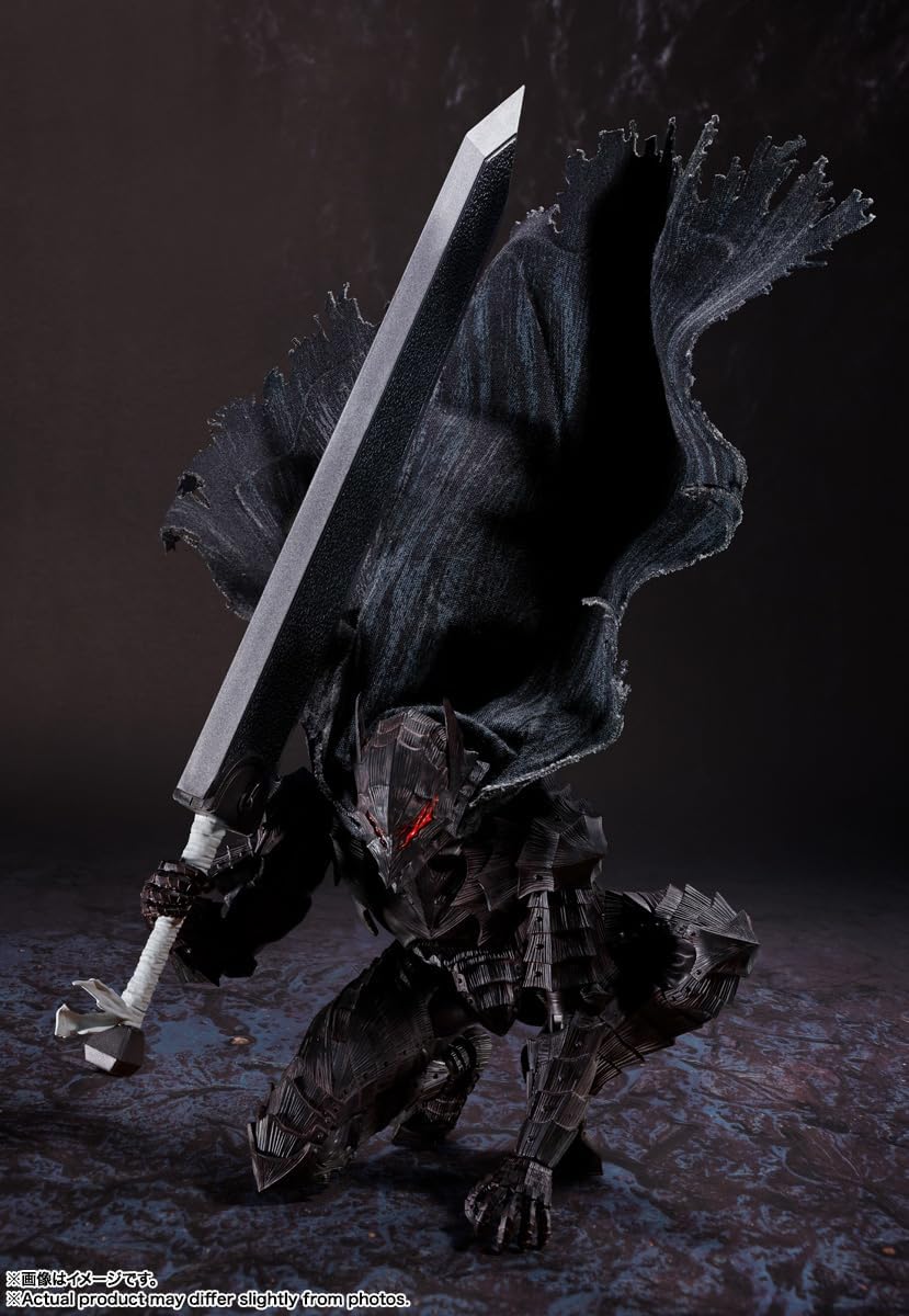 NACIONES TAMASHII - Berserk - Guts (Armadura Berserker) -Calor de l...