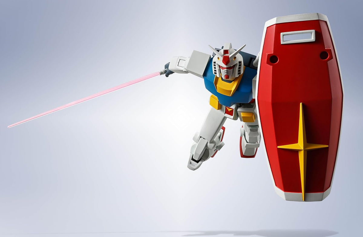 TAMASHII NACIONES - Traje móvil Gundam GQuuuuuuX - Gundam (GQ) Meta...