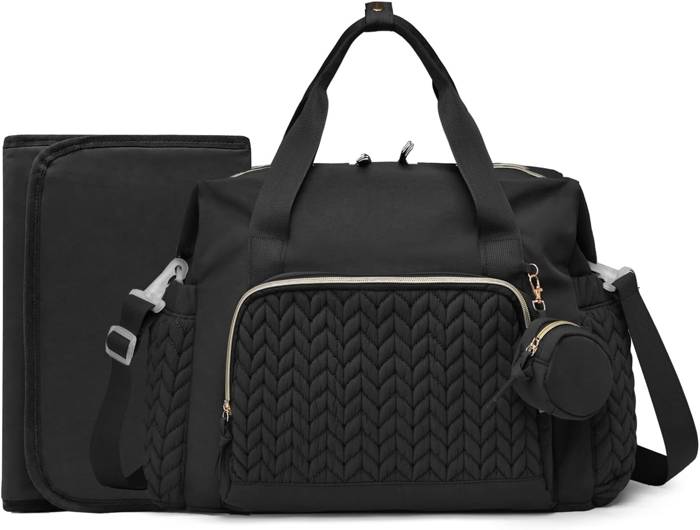 Awanhe Totalizador del bolso de pañales, bolsos de pañales del viaj...