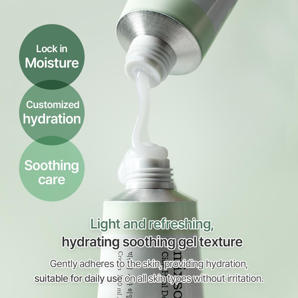 mixsoon Cica Hyal Crema calmante profunda \u2013 Crema facial calma...