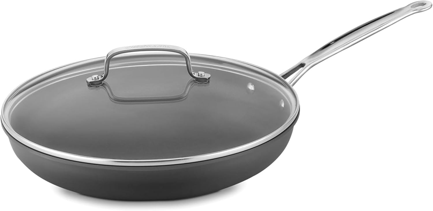Cuisinart Chef's Classic™ - Sartén antiadherente anodizada dura...