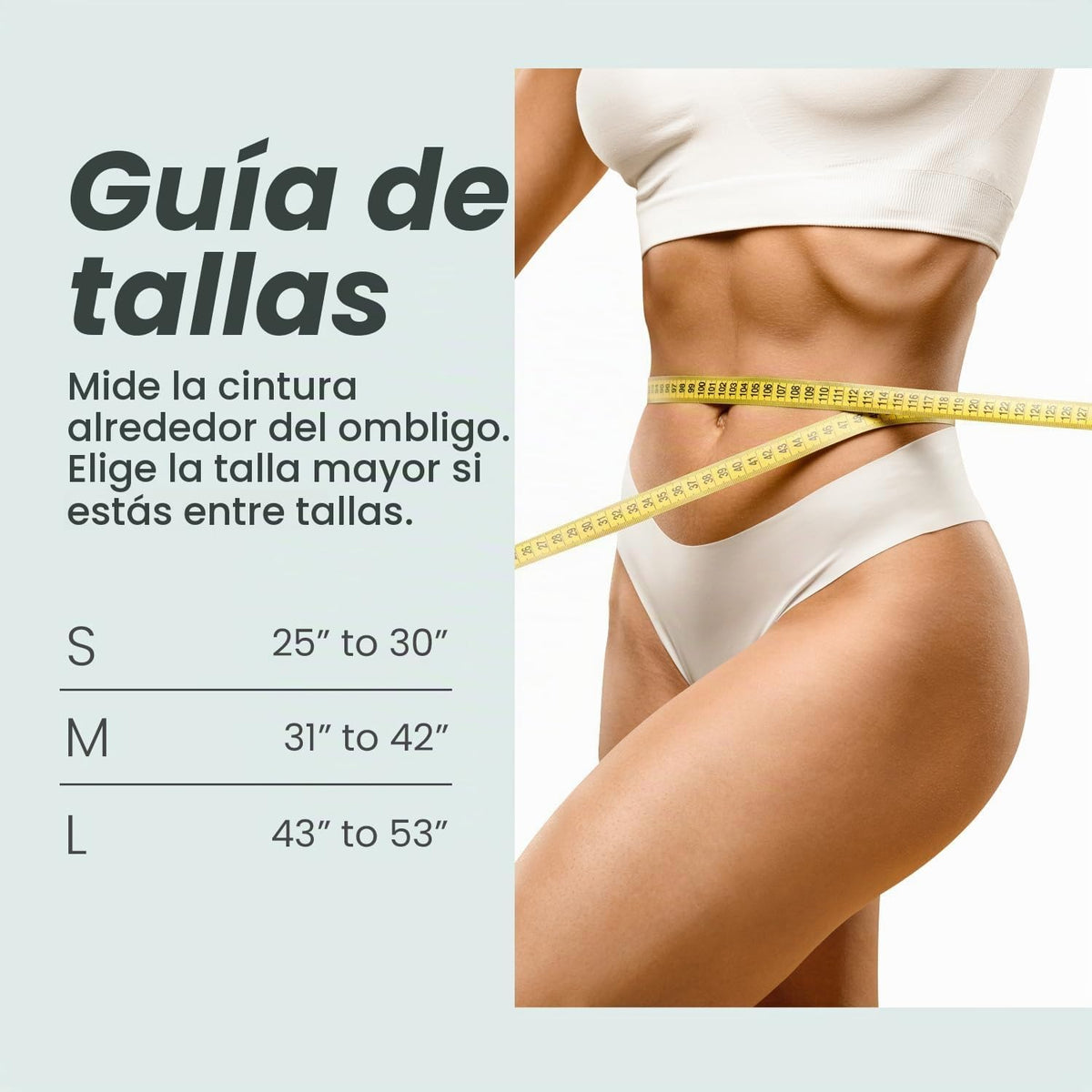 MERMAID'S MYSTERY Faja reductora de cintura con barras de apoyo...