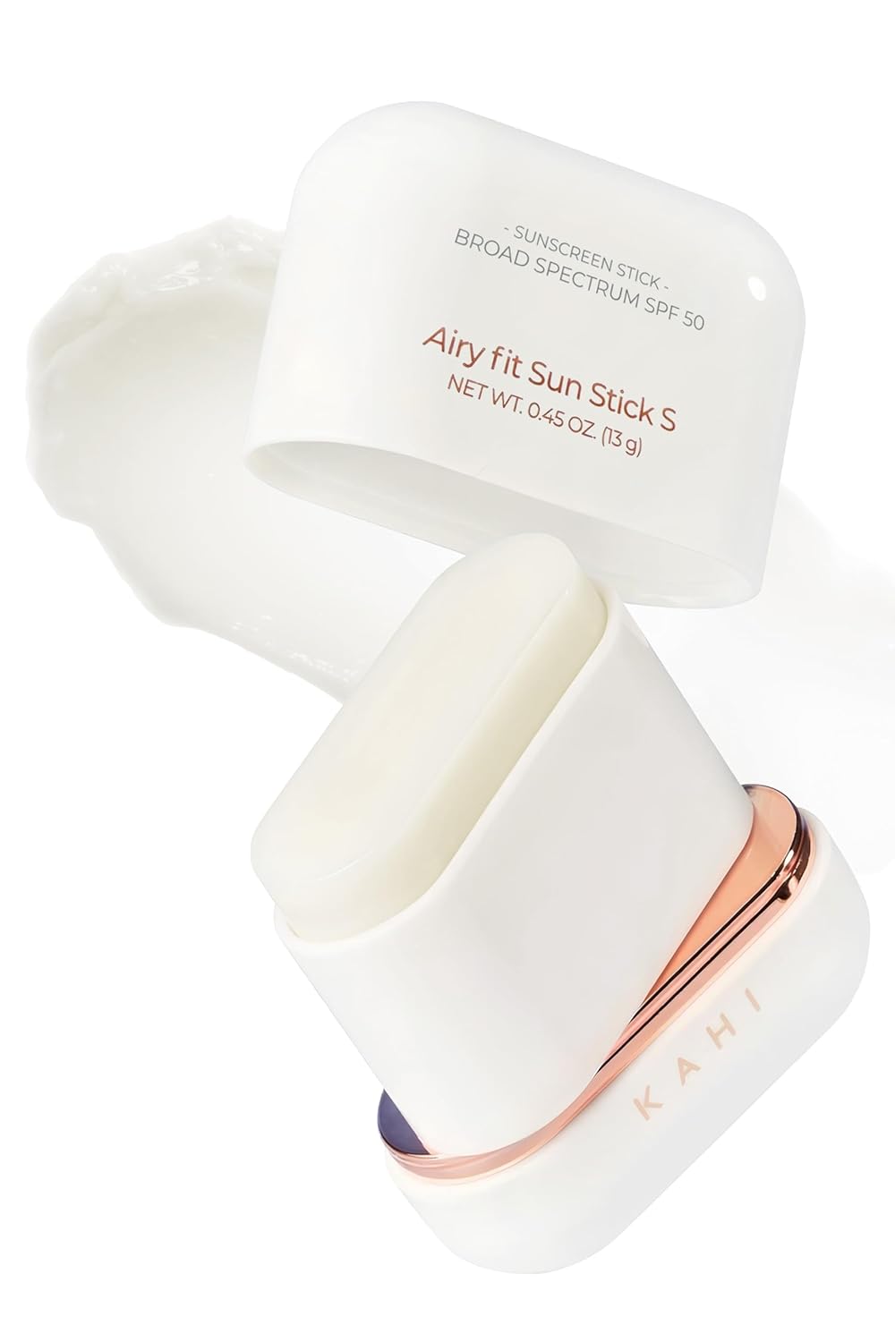 KAHI Airy Fit Sun Stick S - Protector solar facial de amplio espect...