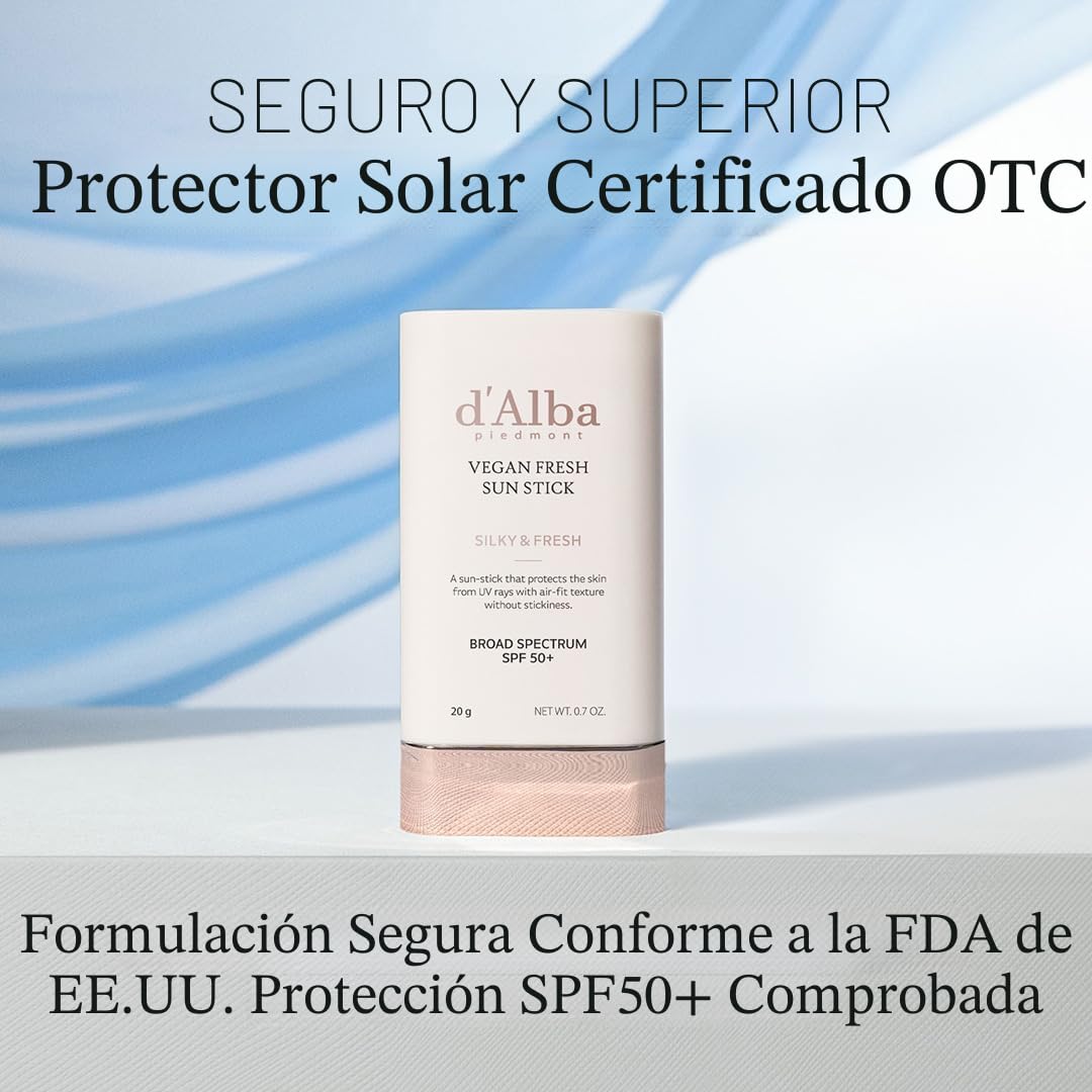 d'alba Piedmont Air Fit Fresh Sun Stick, OTC BROAD SPECTRUM SPF...