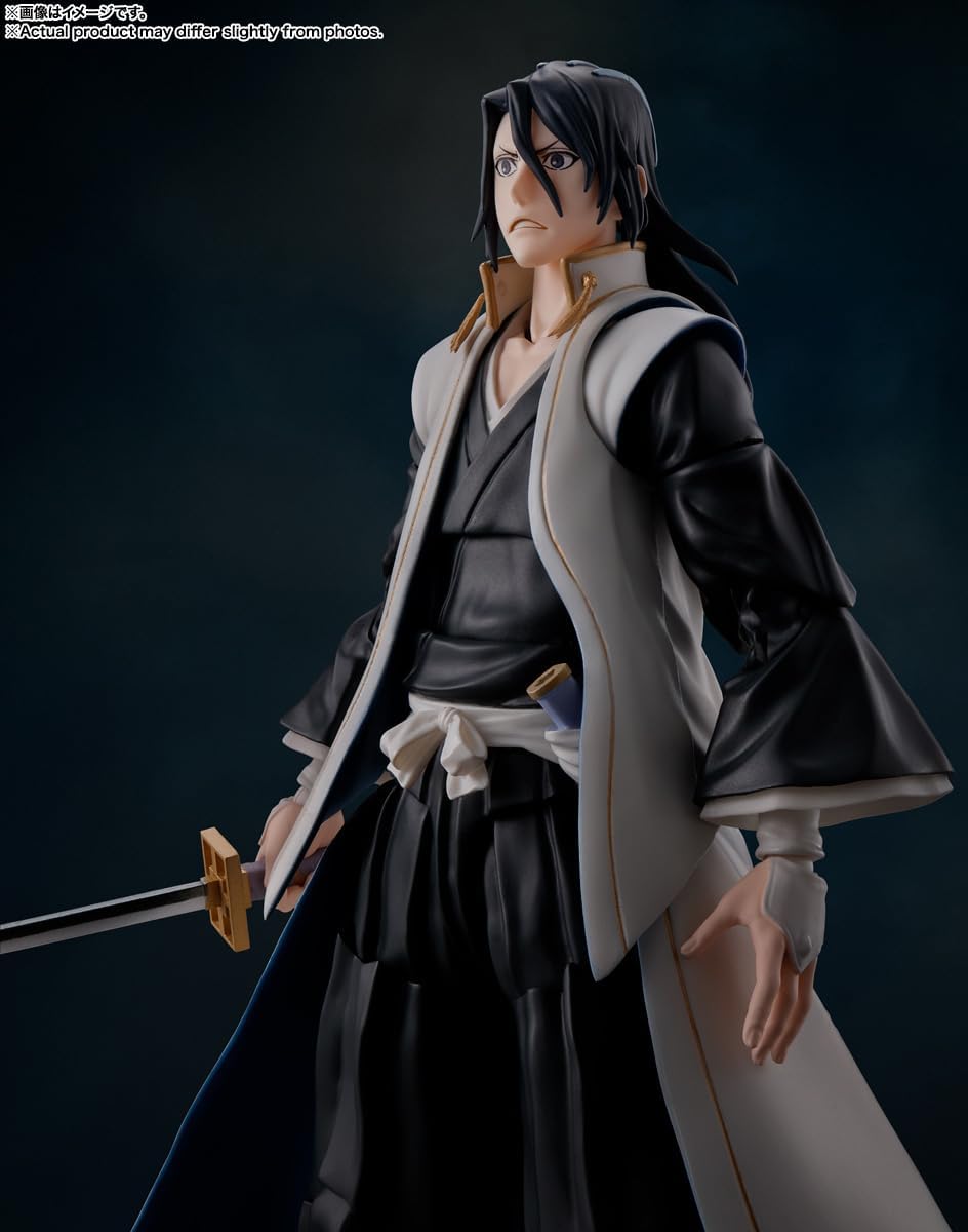 TAMASHII NATIONS - Bleach: Guerra de Sangre de Mil Años - Byakuya K...